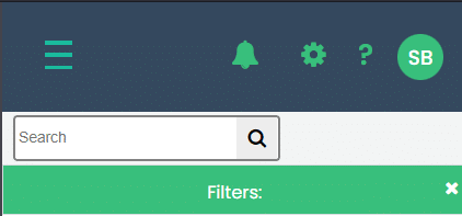 Smaller Filter Bar